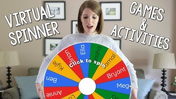 WHEEL OF NAMES Games and Activities for Teachers | Fun Ideas for Virtual Spinners!