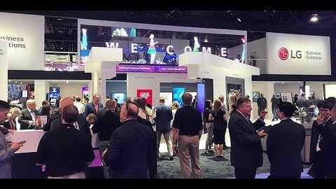 InfoComm 2018
