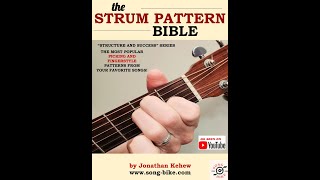 NEW BOOK! THE STRUM PATTERN BIBLE is now available for download!