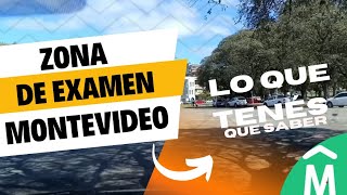 Zona De Examen Montevideo, Libreta De Conducir