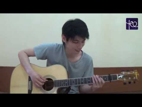 Akustik Gitar - Belajar Lagu (I Won't Give Up - Jason Mraz)