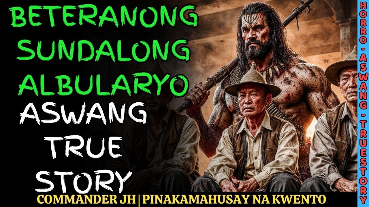 BETERANONG ALBULARYO VS REBELDENG ASWANG! 😱 Sundalong Laban sa Dilim