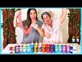 3 Colors of Glue Slime Challenge with Greedy Granny vs Princess Squad