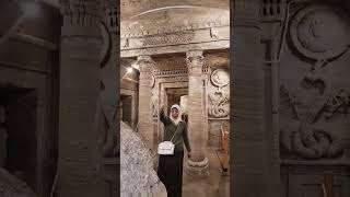 catacomb of Kom Elshokafa in Alexandria مقبرة كوم الشقافة بالإسكندرية