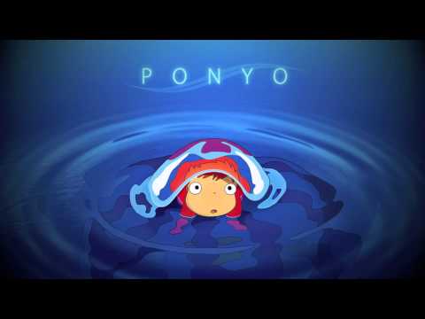 Ponyo on the Cliff by the Sea - Theme Song (English)