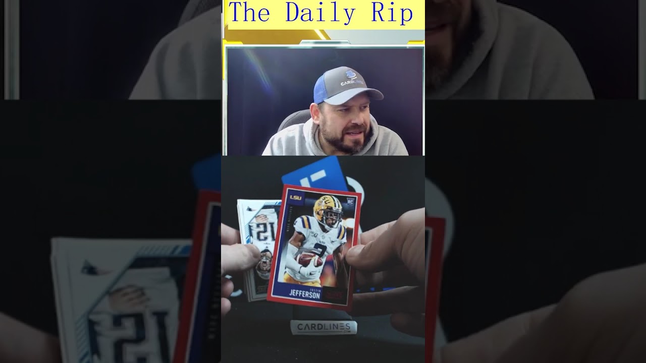 The Daily Rip #2 (4/1/26) #sportscollectibles #sportscards #footballcards