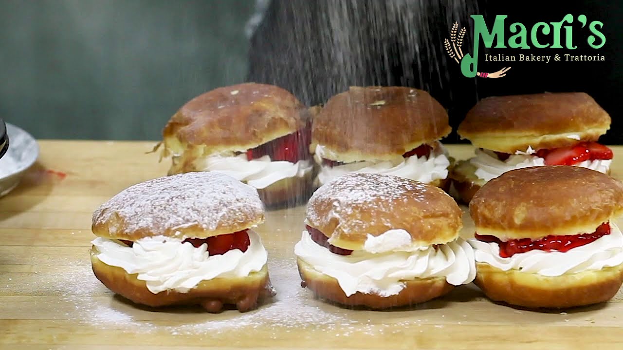 Paczki Day 2021 at Macri's Italian Bakery YouTube
