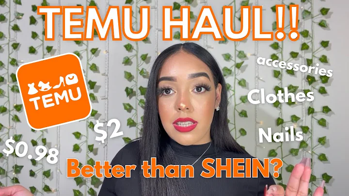 TEMU HAUL! How I got FREE items from TEMU! Is it w...