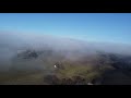 Asosbr z dronu achrov  timelaps from the drone