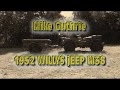 1952 US Army Willys Jeep M38 and Trailer