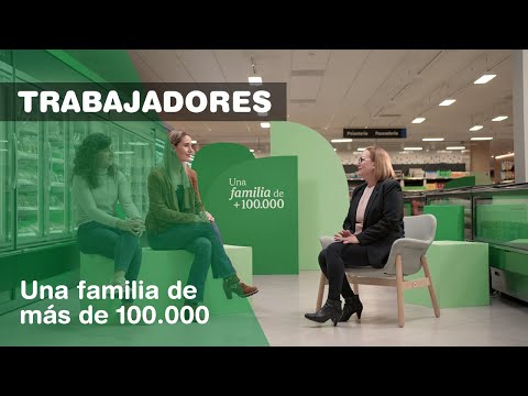 Mercadona: Una familia de más de 100.000