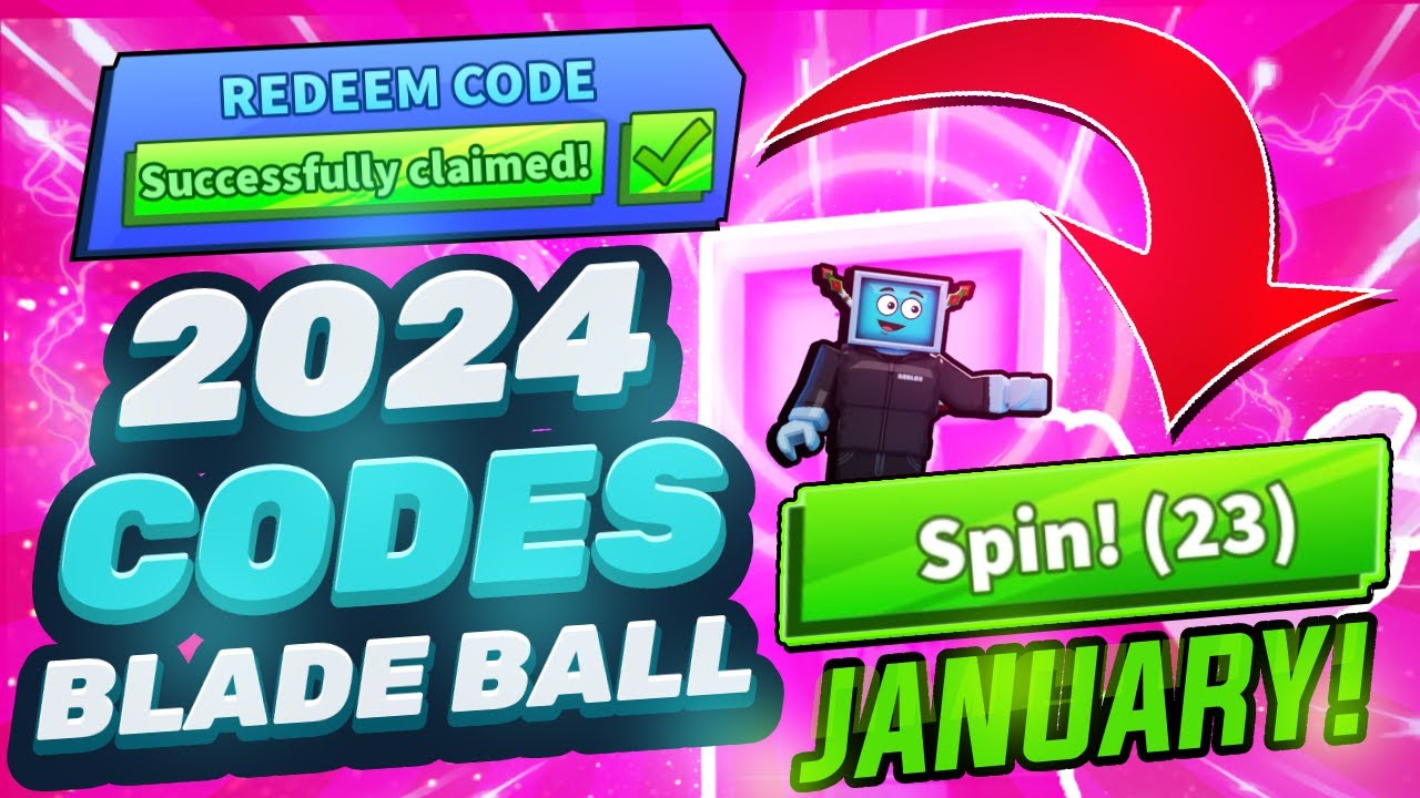 Blade Ball codes January 2024 – free skins and spins