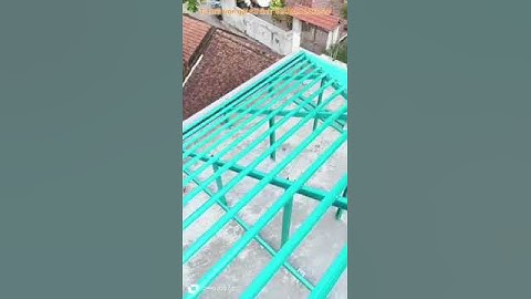 Đặt tec nước trong thi công mái ngói #maithepnhe;#maingoi;#ngoilop;#giaiphaplammai