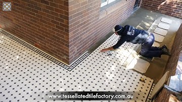 Tessellated Tiling Timelapse Video 2