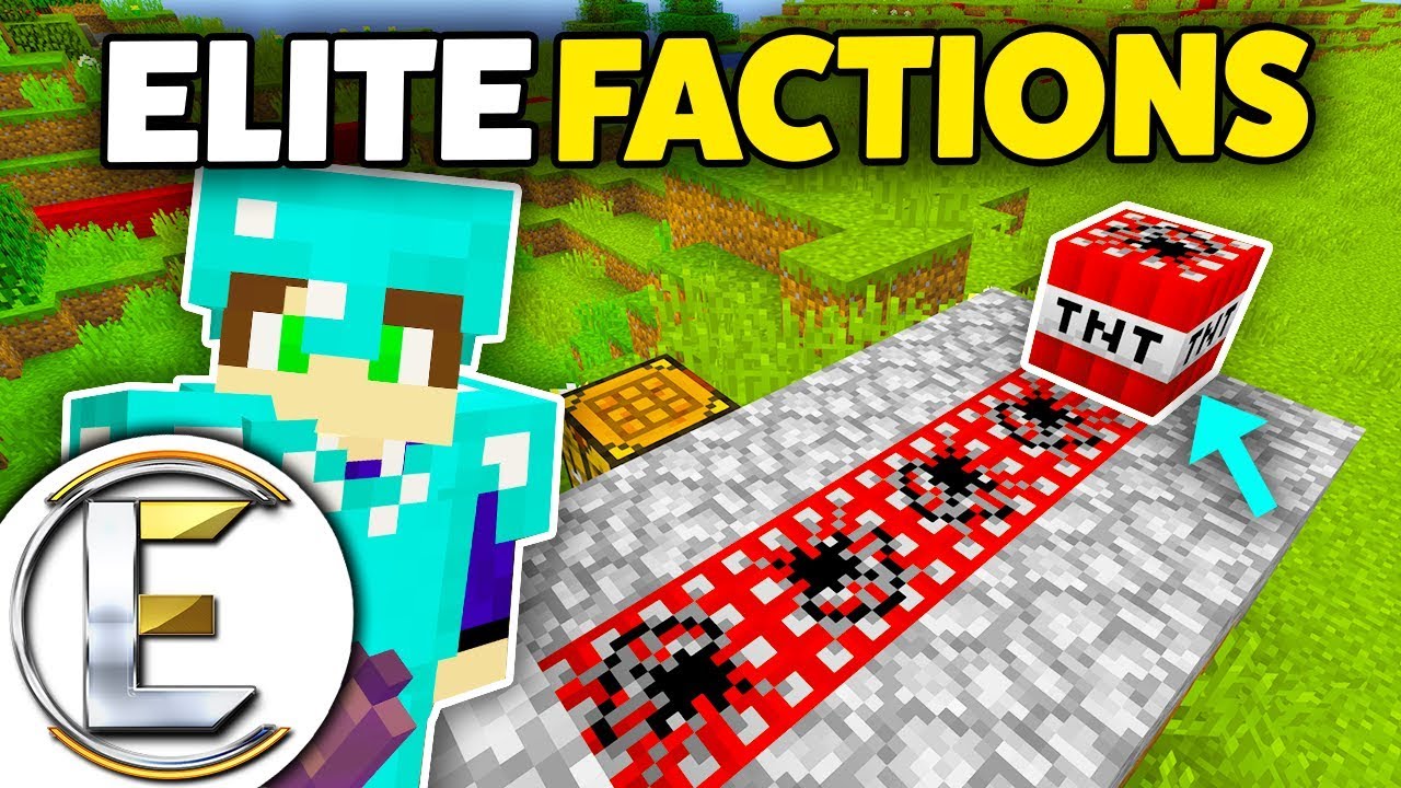 Building An OP Cannon! - Minecraft ELITE FACTIONS (How To Make 3K in 10 ...
