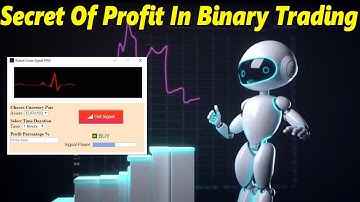 Secret of Profit From Binary Trading Robot | New Cross Signal Pro
