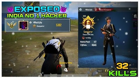 India No 1 Hacker Exposed | Flash Hacker + Esp Hacker Exposed | Solo Rank Push  BGMI C1S1