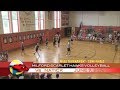 Milford Scarlet Hawks Boys Volleyball - 2019 MIAA Tournament: Semi-Finals vs Natick