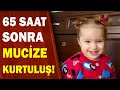 SON DAKİKA: İzmir’de 65 Saat Sonra Gelen Mucize: Elif Bebek Sağ Çıktı! / A Haber