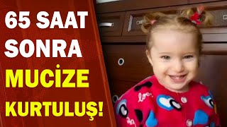 SON DAKİKA: İzmir’de 65 Saat Sonra Gelen Mucize: Elif Bebek Sağ Çıktı! / A Haber | A Haber