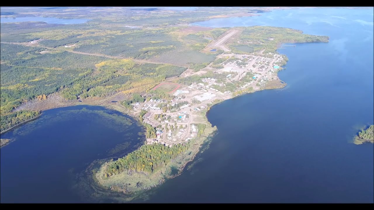Pinehouse Lake, Northern Saskatchewan An Enchanting Metis Village in