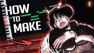 HOW TO MAKE THE NEW WAVE PLUGGNB X GOYXRD X 30NICKK TYPE BEAT IN 8 MINUTES | FL STUDIO
