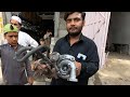 How a Turbocharger Disassembly Turbo Diesel Cleaning and Turbos Repair Informative Videos