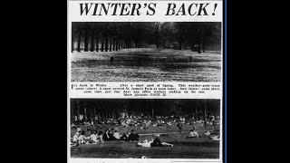 Early April 1968 snowfalls in the UK: A pictorial history