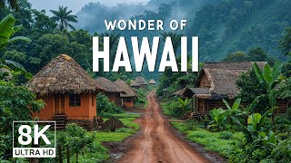 Wonders of Hawaii - The Most Amazing Places in Hawaii - Travel Video 4K