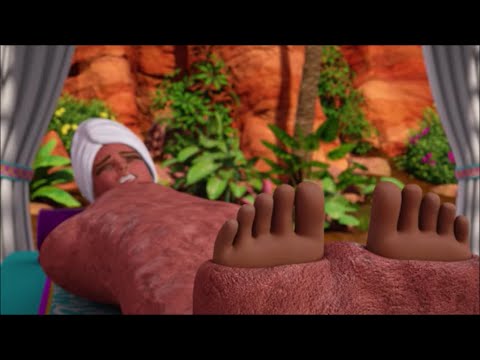 Barbie Dreamhouse Adventures - Nikki Watkins Feet
