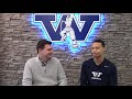 Interview with Westminster senior guard Austin Armwood