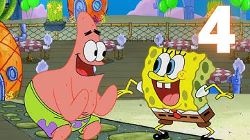 SpongeBob: Krusty Cook-Off - Gameplay Walkthrough Part 4 - Tutorial (iOS, Android) Kids True TV