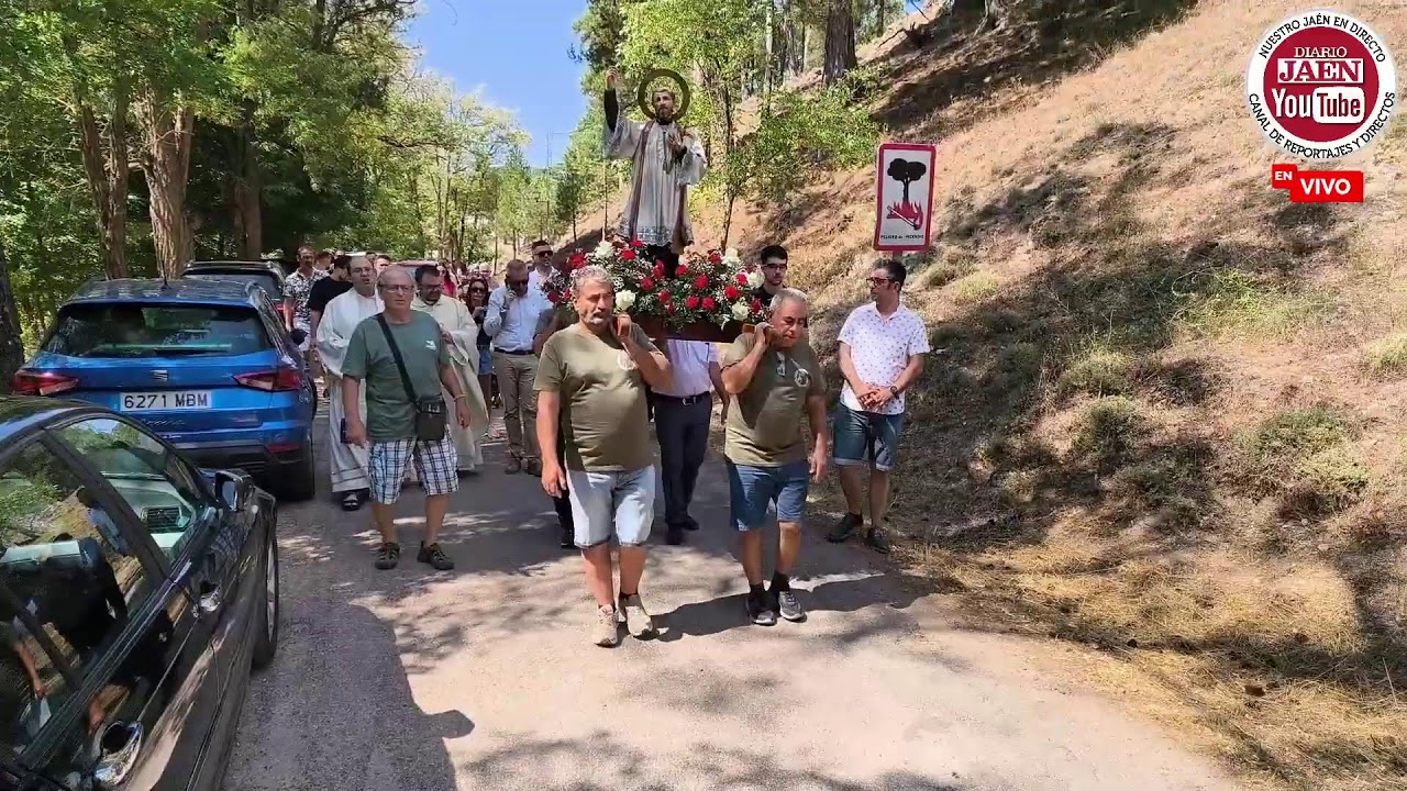 DIARIO JAÉN DIRECTO: DESDE RÍO MADERA, PROCESIÓN DE LA VIRGEN DE FÁTIMA Y SAN FRANCISCO JAVIER