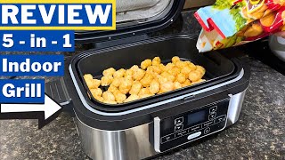 COWSAR 5-IN-1 Indoor Grill & Air Fryer Review - Is This The Perfect Size Combo?