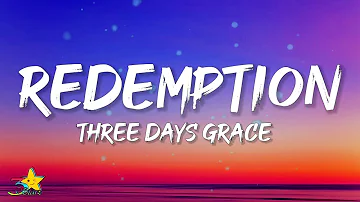 Three Days Grace - Redemption (Lyrics)