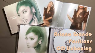 Ariana Grande Positions Album Unboxing (Taiwan Slipcase)