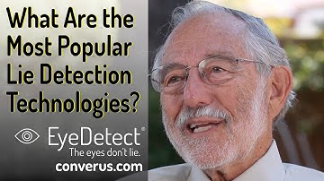 Scientist Compares the Various Lie Detection Technologies