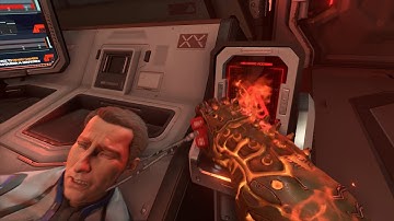 DOOM ETERNAL MARS CORE GAMEPLAY (PS4 PRO)