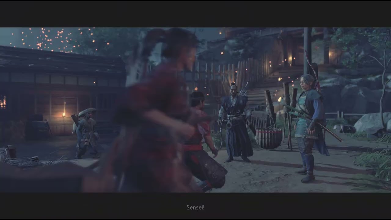 Lets Play Ghost of Tsushima episode 11