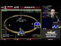 Chip leader 44 6 max oss 25k  online poker tournaments  acr rye