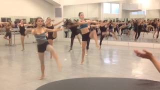 Disney's The Lion King Female Dance Auditions in Hawai'i part 2
