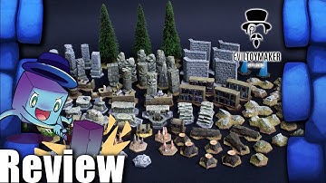 Gloomhaven & War of the Ring Upgrades Review - with Tom Vasel