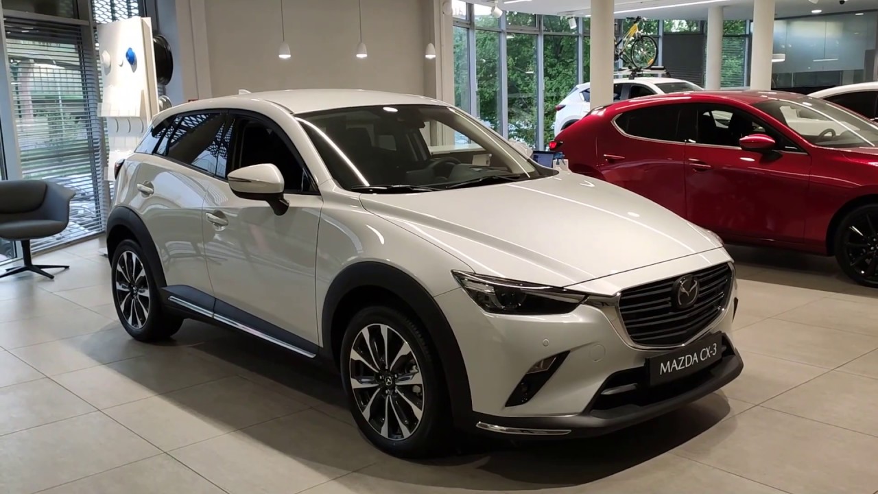 Mazda CX3 SkyPassion z salonu Nivette YouTube