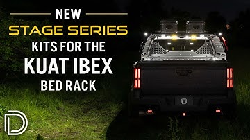 BEST Bolt-on Lighting Kits for KUAT IBEX Bed Racks! | Diode Dynamics