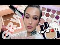 GRWM // GLOWING TO THE GAWDS //NEW MAKEUP