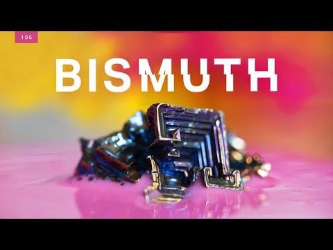 Video: Waar wordt bismut voor gebruikt?