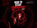 #atomichabits"How to stay consistent ( chapter 8)