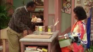 The Cosby Show: Cliff refuses to go on a Diet (Part1)