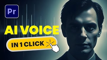 This AI Plugin Automatically Generate YOUR VOICE in Premiere Pro