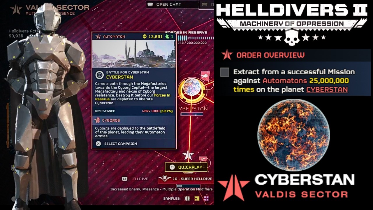 🔴LIVE - HELLDIVERS 2⚡NEW MO! EXTRACT FROM A SUCCESSFUL MISSION 25M TIMES⚡ROAD TO 500 SUBS